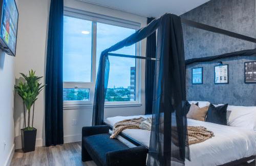 Luxury Lookout with NYC view, 2BR plus Free Parking, Sleeps 8, 20 Percent Off - Foto 4