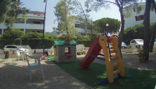 APPARTAMENTO MARETRAMONTO IN RESIDENCE MAREBLU - Photo 5, Garden view