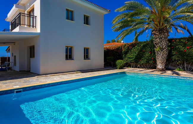 Villa Argaka Sunset Large Private Pool Walk to Beach Sea Views A C Wifi Eco-friendly - 2760 - Foto 56