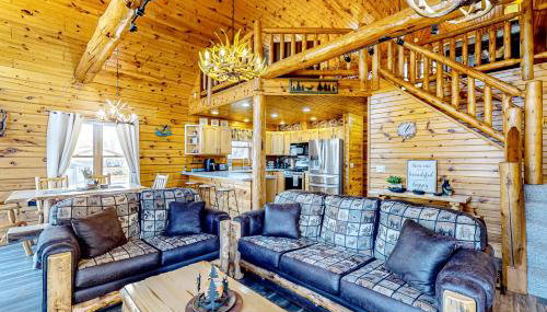 Blissful Deer Cabin - Foto 2