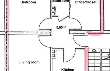 Gemütliche Wohnung Nähe Traunstein Klinikum - Foto 8