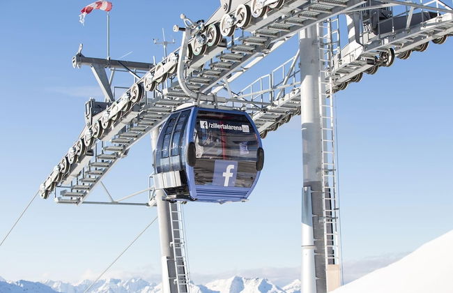 Apartment in Gerlos Near Ski Lift - Foto 26