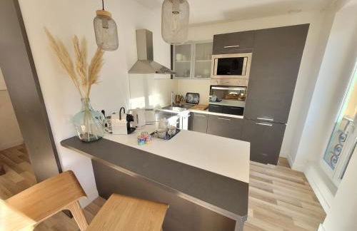 Sunny and calm 2 bed apartment place du Pin - Foto 2