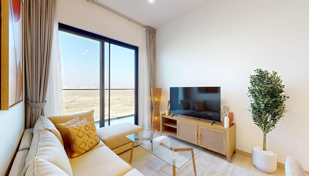 JVC - Binghatti Heights 910 - Foto 1, Habitación