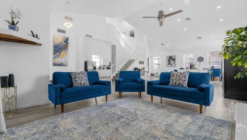 Beautiful 5BR 4 baths Themed home near Disney and Universal, Private Pool, Gameroom, baby Crib and more - Foto 3