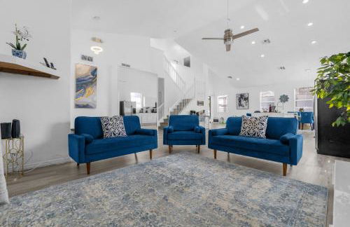 Beautiful 5BR 4 baths Themed home near Disney and Universal, Private Pool, Gameroom, baby Crib and more - Foto 3