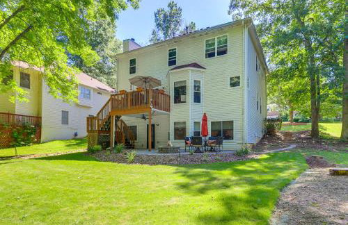 Cozy Jonesboro Studio w/ Patio ~ 22 Mi to Atlanta! - Foto 25