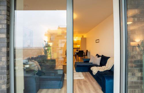 Central Wembley Stadium 1BR Flat - Sleeps 6 - Balcony - Foto 25