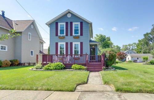 Vermilion Home - Walk to Main Street Beach! - Foto 27