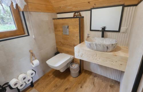 Góralska Chatka 2 Highland Cottage - Split AC, Jacuzzi, Sauna, Private parking, Mountains View, Garden, Zakopane - Photo 13
