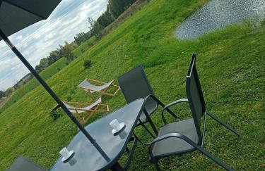 DOM w JESIONACH Brajniki - działka 1 HEKTAR - Photo 11