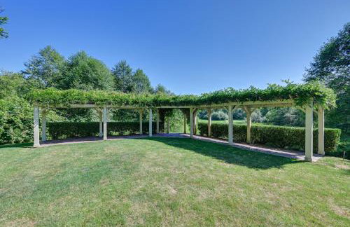 Historic Auburn House on 37 Acres with Private Lake! - Foto 41