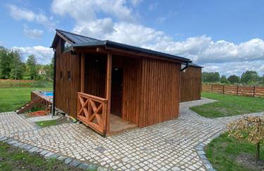 Drewniana ostoja, jacuzzi, sauna, basen - domek na wyłączność - Foto 26