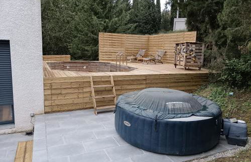 Magnifique villa avec piscine, jacuzzi et billard - Foto 9