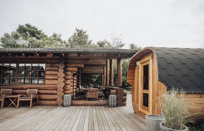 Fjordhygge, Cozy Log Retreat Near Sea & Forest - Sauna & Outdoor Living - Foto 50