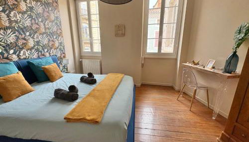 Myzenplace - Duplex 100m2 - Fibre - Cosy et atypique - Centre piéton - Foto 4