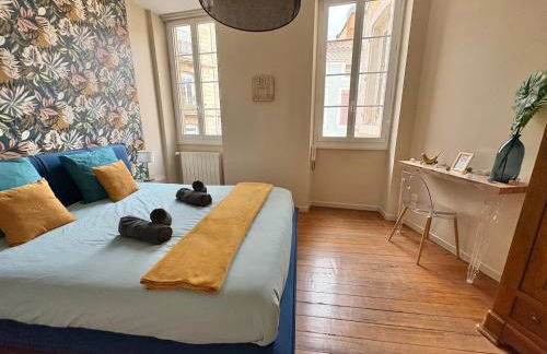 Myzenplace - Duplex 100m2 - Fibre - Cosy et atypique - Centre piéton - Foto 4