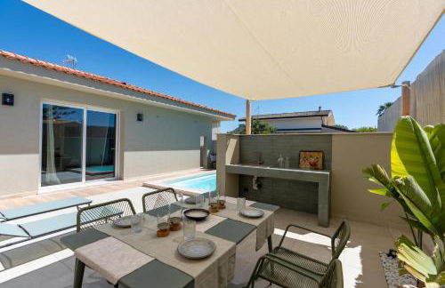 Villa Aman piscina e jacuzzi riscaldata - Foto 34