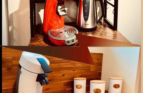 Le Duo Forézien - 2 Apts au RDC côte à côte - Proche gare et centre - Wifi - Foto 7