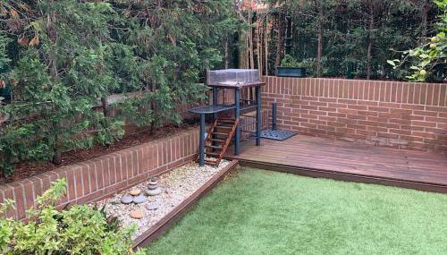 Apto con patio Parking Gratuito Anselmo Solar - Foto 5