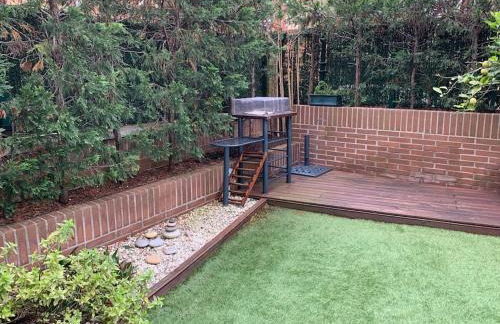 Apto con patio Parking Gratuito Anselmo Solar - Foto 5