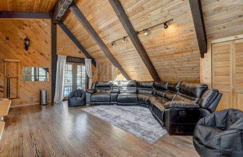 Moose Tracks Cabin - Hot Tub BBQ Billiards Groups - Foto 43