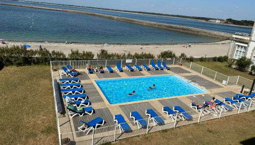 Appartement face mer Le Croisic , piscine privée et plage - Foto 2