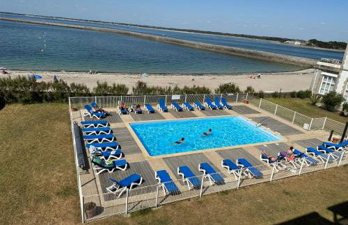 Appartement face mer Le Croisic , piscine privée et plage - Foto 2
