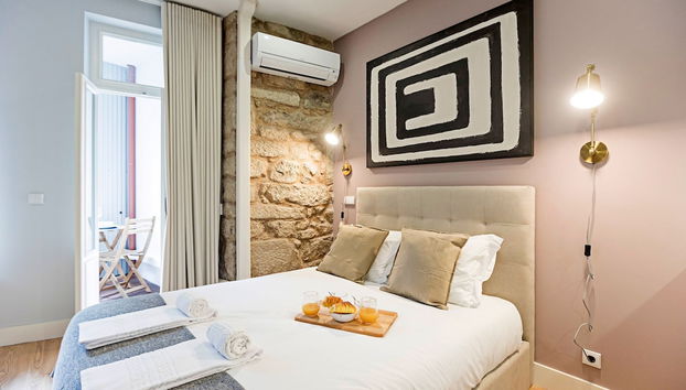 Cimo de Vila 62 by LovelyStay - Foto 4, Habitación