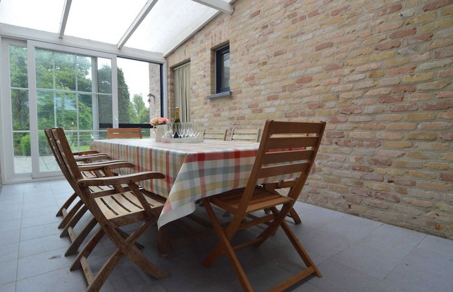 Sun-kissed Villa in Diksmuide With Garden, Sauna - Foto 23