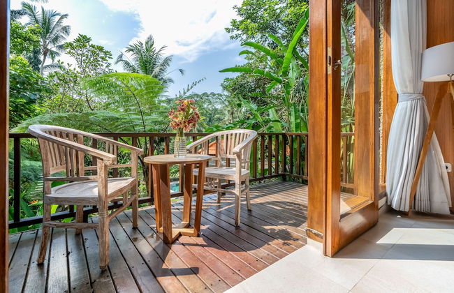 Tjendana Kanaka Jungle Resort Ubud - Foto 38