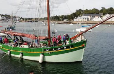 château de Locquéran Pierres et filets bleus - Photo 26
