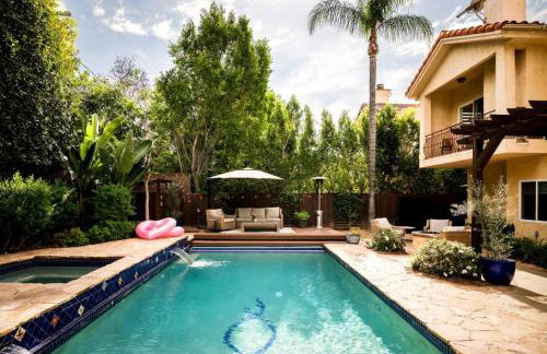 Sherman Oaks Home w Pool, Spa and Outdoor Kitchen - Foto 50