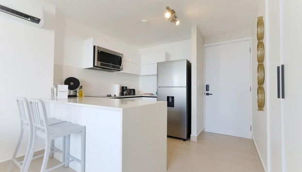 w Modern 1BR in San Francisco - Foto 5, Habitación