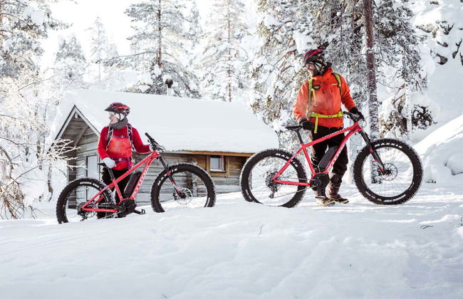 Tour en bicicleta eléctrica por el Parque Nacional Pyhä-Luosto - Foto 5