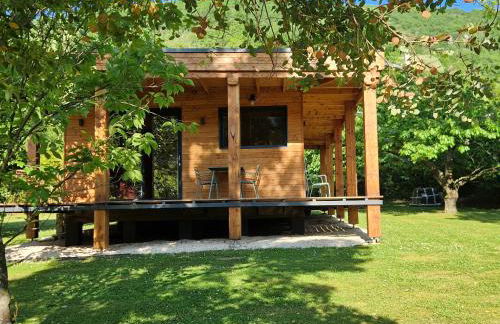 Chalet GOURCE avec vue sur le Château - Foto 6