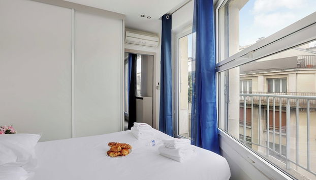 Charming Apartment - 1br/4p - Saint Lazare - Foto 2, Habitación