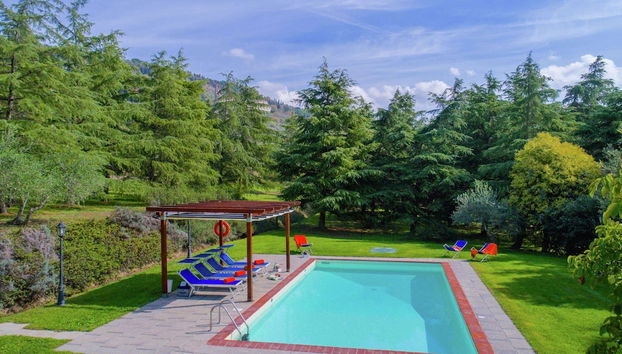 Spacious Cortona Villa - Foto 2, Imagen principal