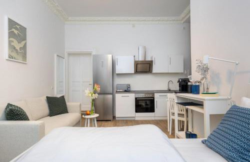 Stylish heritage-style studio in Sprengelkiez - Photo 19