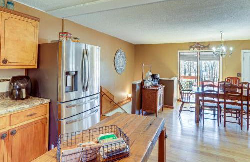 Arkansas Lake House with Private Dock! - Foto 9