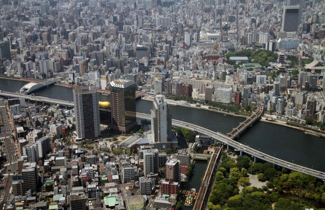 Tokyo Skytree Observation Deck - Photo 2