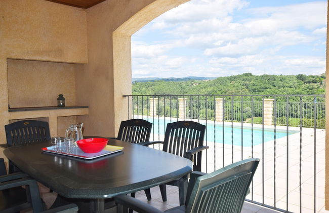 Peaceful Holiday Home in Les Vans, Ardeche With Pool - Foto 32