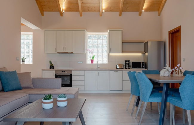 Pithari Stone Villa in Fiskardo - Photo 9