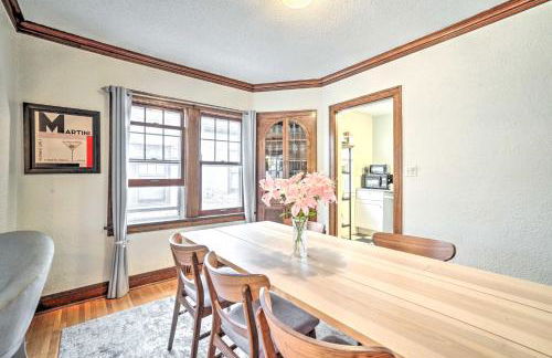 Cozy Minneapolis Escape with Patio Near Dtwn! - Foto 7