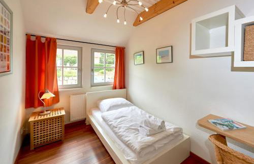 Fachwerkhäuser Seedorf - Haushälfte "Sophie Charlott" mit Kamin und Terrasse - Foto 24