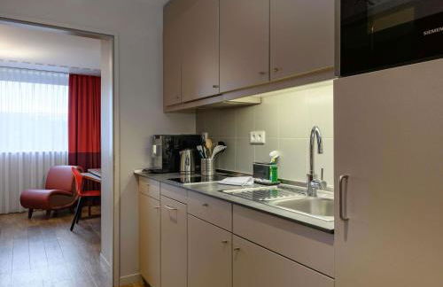 Aparthotel Adagio Frankfurt City Messe - Foto 19