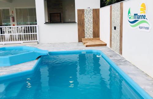 Ecomarine Apart-hotel 800 m Beto Carrero - Foto 138