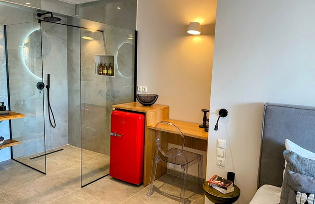 Room-luxury Suite With a Queens Double b - Foto 9