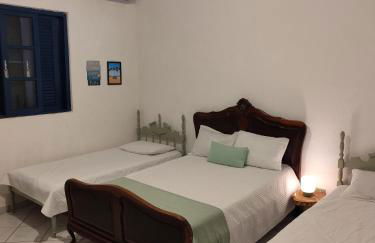 Casa com Quadra de Areia para 21 pessoas em Boracéia São Seba - Foto 18