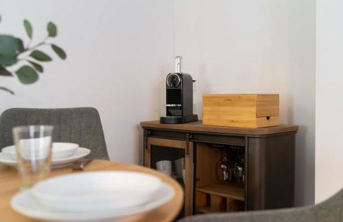 Stilvolles 2-Zimmer Apartments nahe U-Bahn und Stadtpark - mit Parken - Foto 12